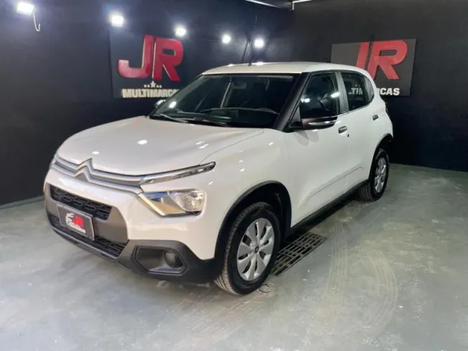 Citroen C3 Live 1.0 Flex 6V 5P Mec. 2025