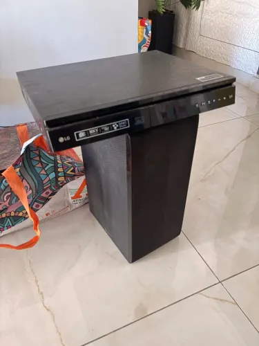 Home theater LG com placa para reparo - não funciona