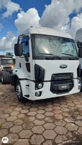 FORD 2431 6X2 NO CHASSI ANO 2018/19