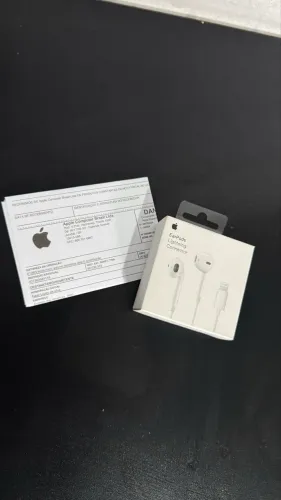 fone de ouvido earpods apple lightning