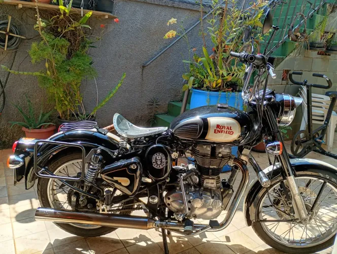 Royal Enfield Classic 500 Ballet 2017