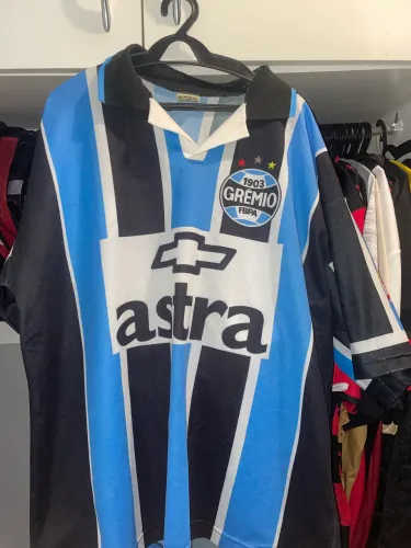 CAMISA GRÊMIO 1999 VERSÃO TORCEDOR DA EPOCA