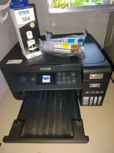 Impressora multifuncional epson l4260