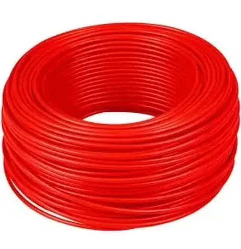  60metros Fio flexível 1.5mm  vermelho 