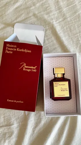 Baccarat Rouge 540 Extrait Parfum Maison Kurkdjian 70 Ml