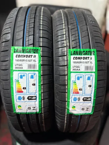 2 pneus 185/65/15 novo