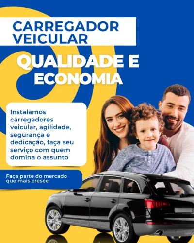 Instalamos Carregador veicular 