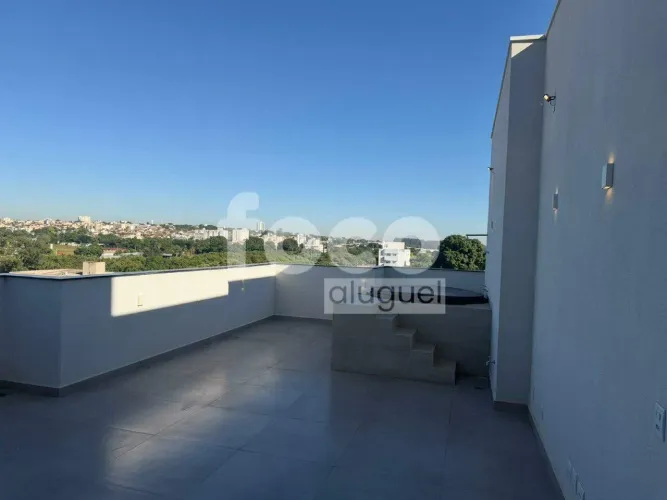 Cobertura para aluguel, 4 quartos, 2 suítes, 2 vagas, Daniel Fonseca - Uberlândia/MG