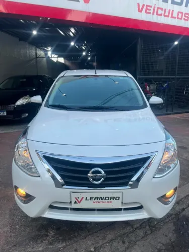 Nissan Versa SV 1.6 16V Flexstart 4P Aut. 2020
