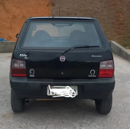 Fiat Uno Mille WAY Economy 1.0 F.flex 4P 2012