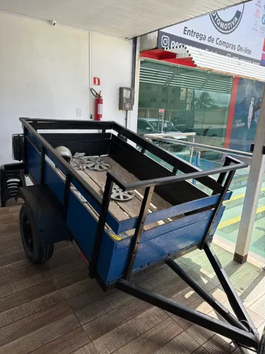 Vendo ou troco carroça