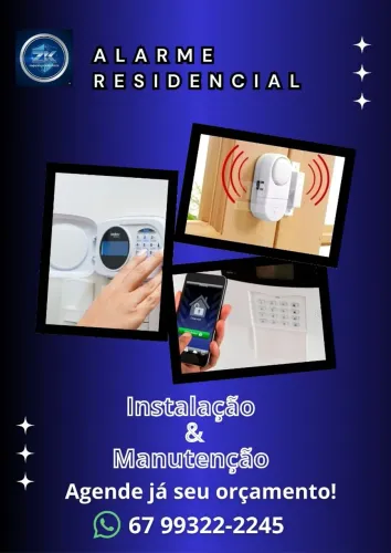 Alarme Inteligente: A Reação que Interrompe o Invasor.