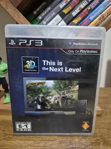3D this is the next level - playstation 3