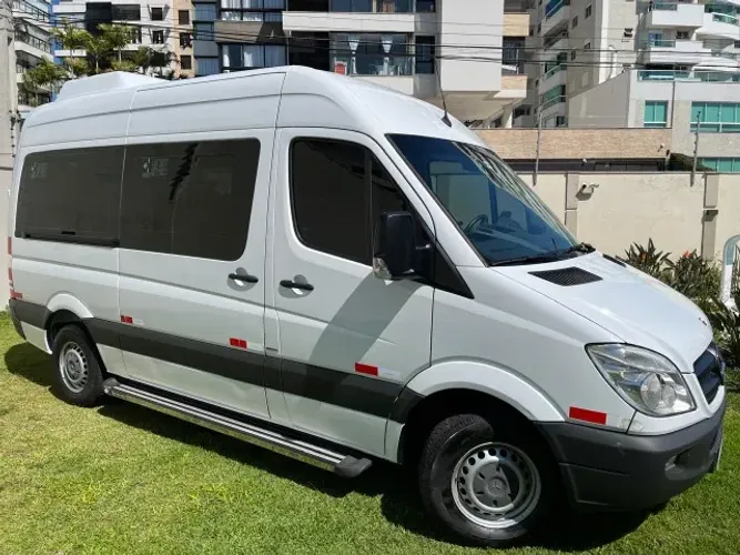 Mercedes-Benz Sprinter 415 Van Luxo T.a. 2.2 Diesel 2015