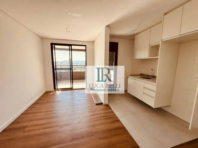 Apartamento com 3 dormitórios para alugar, 73 m² por R$ 4.600,44/mês - Jardim Esperança - 