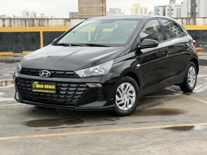 Hyundai HB20 Sense Plus1.0 Flex 12V Mec. 2024
