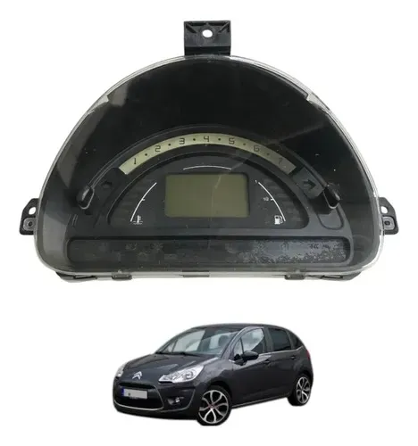 Painel Instrumentos Citroen C3 2003 2005 2008 2012 Peça 1