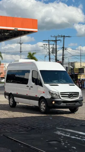 Mercedes-Benz Sprinter 415 Van Luxo T.a. 2.2 Diesel 2018