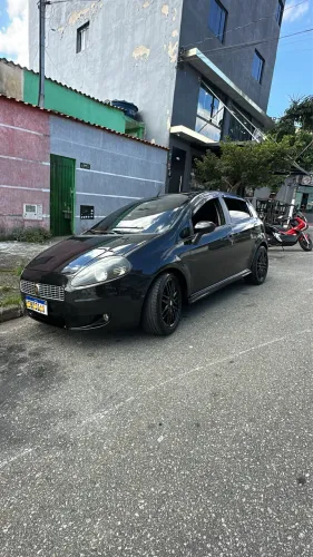 Fiat Punto Sporting 1.8 Flex 8v/16v 5P 2008