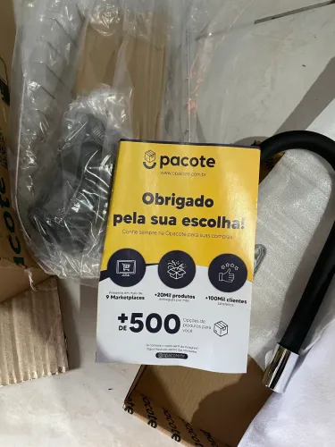 Cuba com torneira