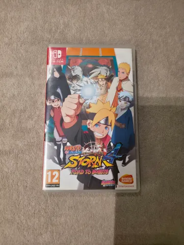 Vendo ou Troco Naruto Storm 4 Road To Boruto Nintendo switch