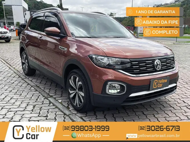 Volkswagen T-Cross Highline 1.4 TSI Flex 16V 5P AUT 2021