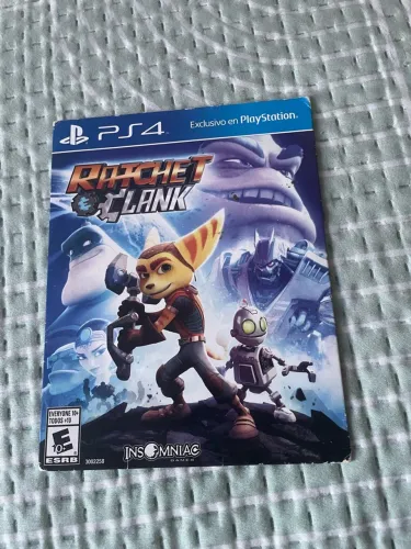 Ratchet e Clank PS4