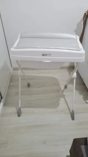 Banheira com trocador
