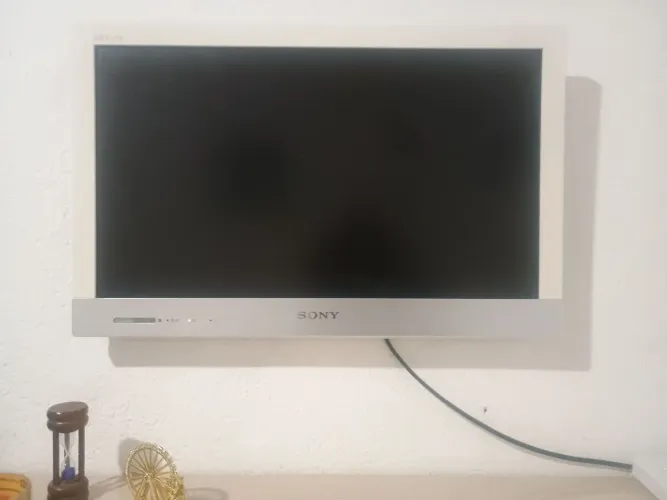 Tv sony + controle original