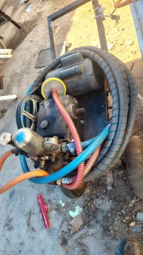 Lavadora de alta pressão profissional