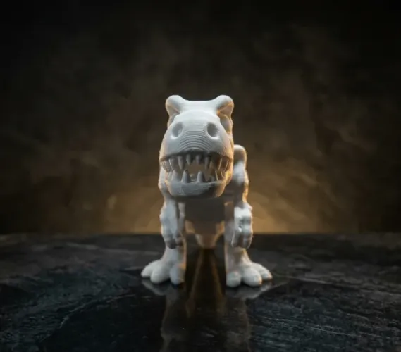 Dinossauro T-Rex Articulado Impresso em 3D