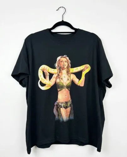 camiseta c&a britney spears preta gg
