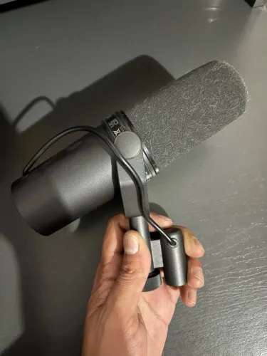 Microfone Shure SM7B