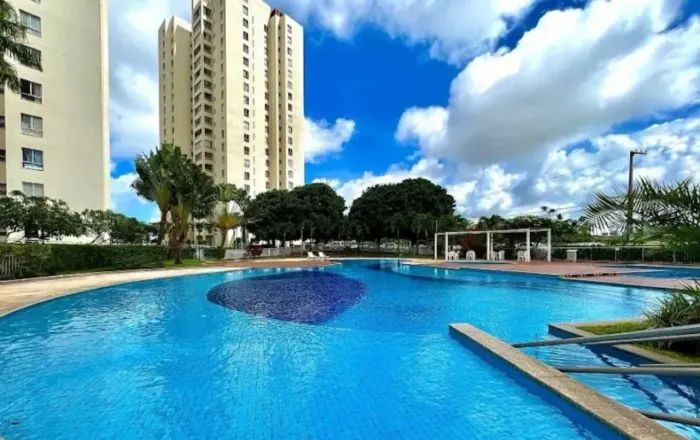 Apartamento à Venda no Lacqua Condomínio Clube | 92m² | 3 Quartos | 2 Vagas
