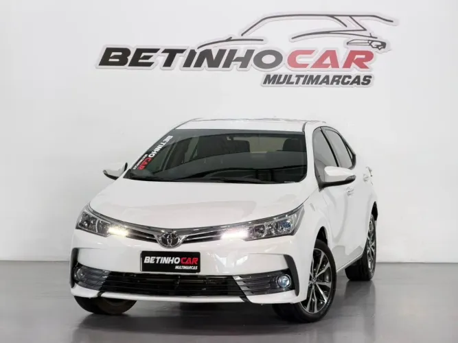 Toyota Corolla XEI 2.0 Flex 16V Aut. 2018