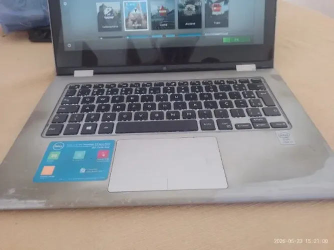 ? NOTEBOOK DELL i5 8gb ram ssd 128gb 2 EM 1 TOUCHSCREEN ? 900$ não tem menor preço!!!