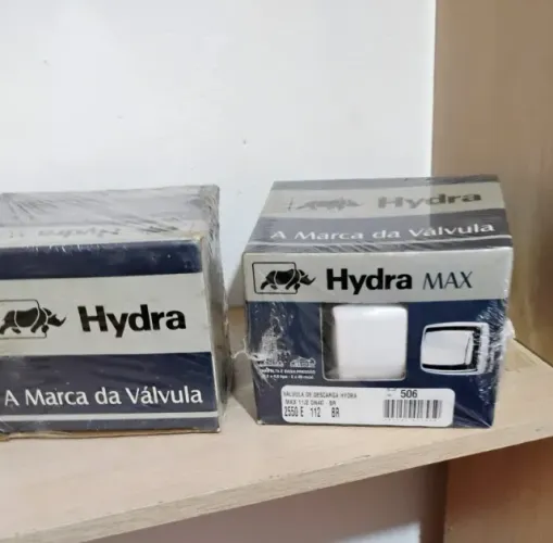 Válvula de Descarga Hydra Max 1 1/2 Branca (Nova/Lacrada)