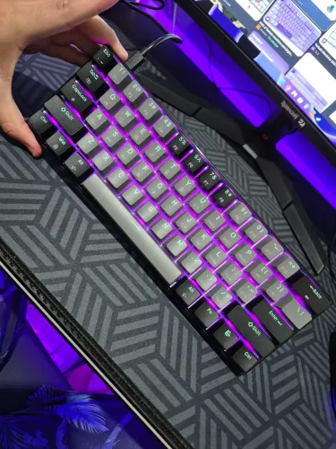Teclado mecânico 60% HUO Jl