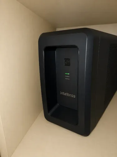 Nobreak Intelbras Attiv 1200VA - Entrada Bivolt | Saída 127V | Excelente Estado