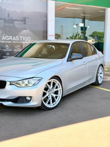 BMW 320I A 2.0 Turbo/activeflex 16V 184cv 4P 2015