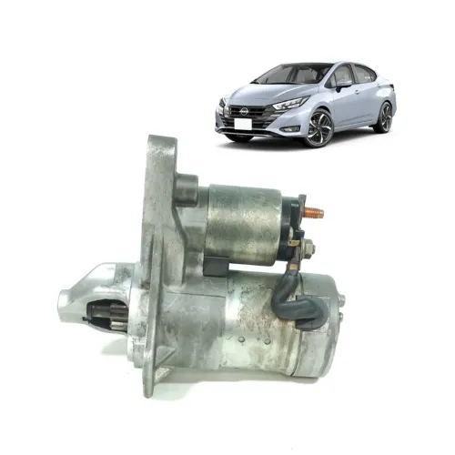 Motor Partida March Versa 2010 a 2018 Kicks Duster Captur 1.6 16v 2017 a 2024 23300EE01E