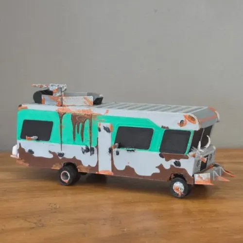 Kit de peças 3D do Tiago - Twisted Metal