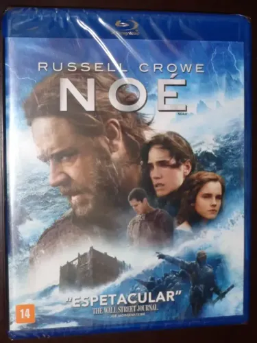 Blu ray Noé filme original bd lacrado russell crowe Noe
