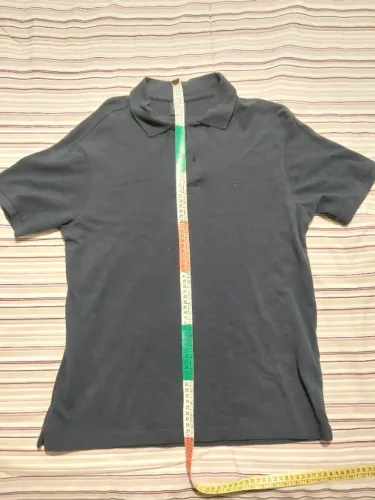 Camiseta Polo cinza Fideli - Tamanho M