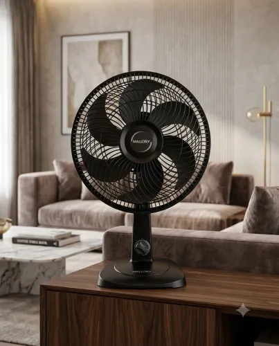 Ventilador de mesa - mega vento de 3 potências - novo