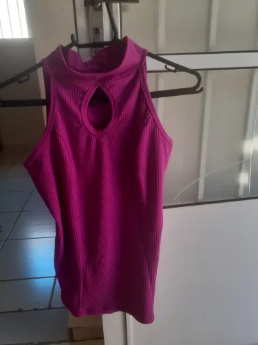 Blusa básica média 