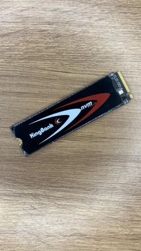 SSD NVME KINGBANK 1TB - 89% SAÚDE
