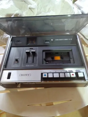 Sony toca fitas antigo