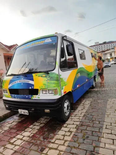 Troco motorhome por guincho. 