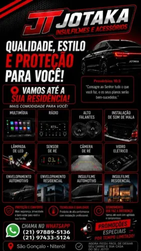 Insulfilme Automotivo e Residencial
